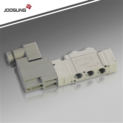 Yuav ua li cas txhawm rau tswj cov s5120 solenoid valve?
