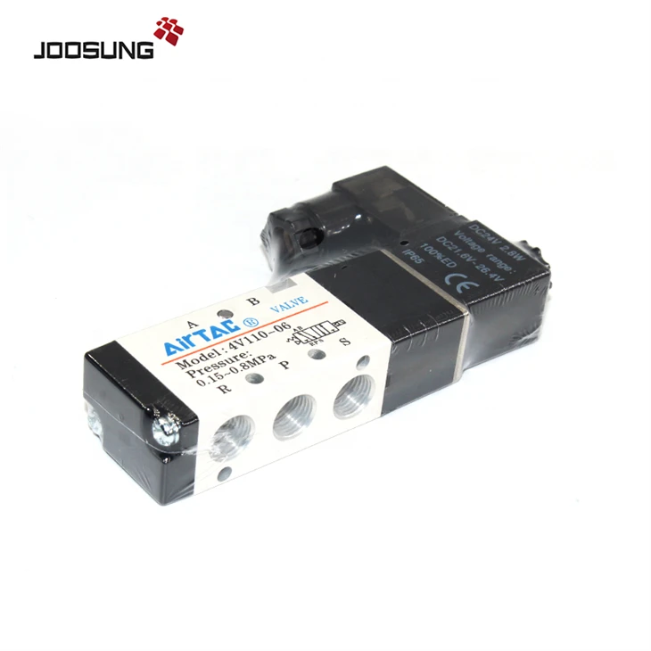 4V310-08 AC220V Airtac Pneumatic Solenoid Valve