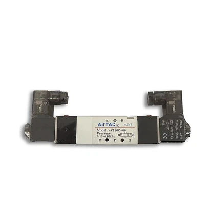 4V130C-M5 DC24V Airtec 4V130 Pneumatic Solenoid Valve